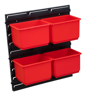 Náhradný box QBRICK® Organizer, Organizer XL, TWO - 5 prvkov
