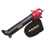 Elektrický fukár Worcraft VB30-45, 3000W (45 lit.)
