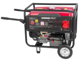 Elektrocentrála Strend Pro KM8000-A 6,5/6.0 kW, elektr. štart