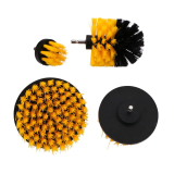 Sada nylonových kartáčov XL-TOOLS, stopka 6-HRAN (4 dielna)