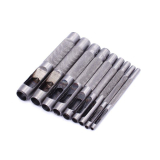 Sada výsečníkov 2,5 - 10 mm, XL-TOOLS (9 dielna)