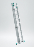 Trojdielny rebrík s úpravou na schody ALVE 7810, univerzálny