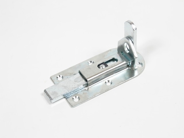 Zástrč rovná 140mm uzamykatelná