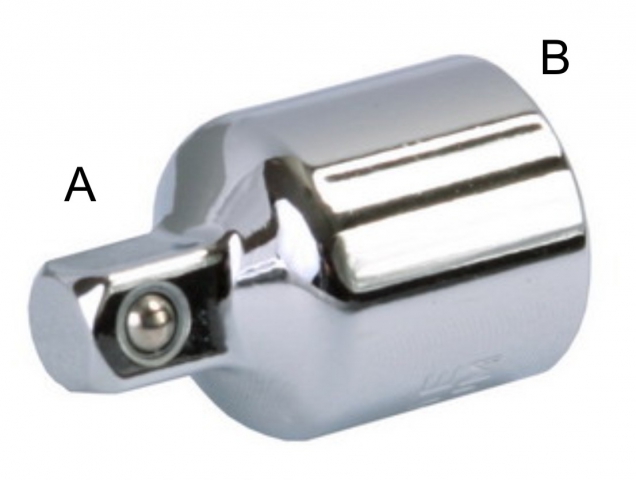 Adaptér 3/4" - 1/2"