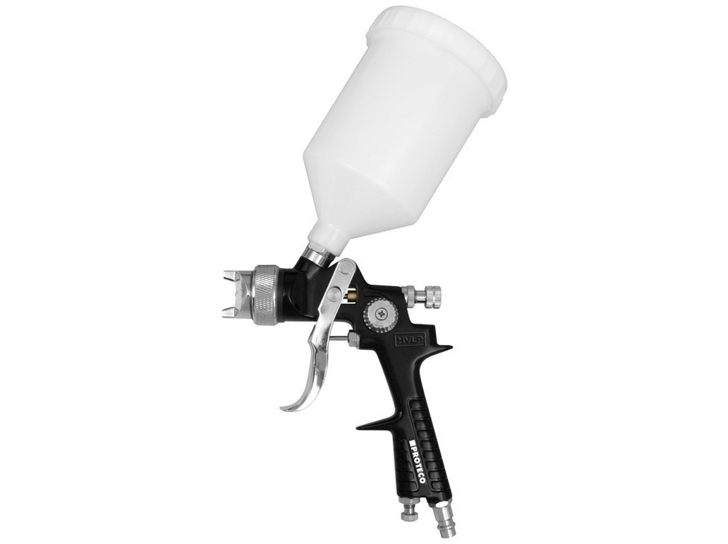 Striekacia pištoľ HVLP PROTECO 10.25-002-17, 600ml (1.7 mm)