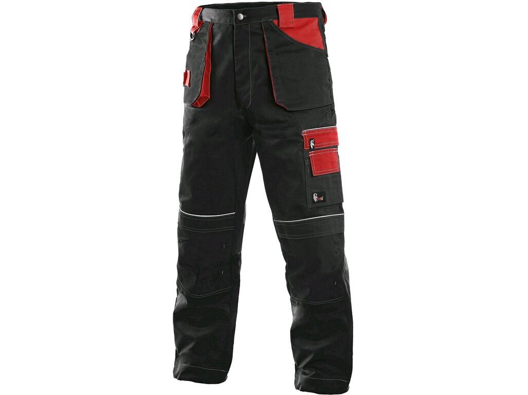 Pánske pracovné nohavice CXS ORION TEODOR, zimné - čierne