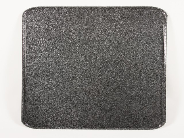 Plech pod kachle 48x60cm - strieborná