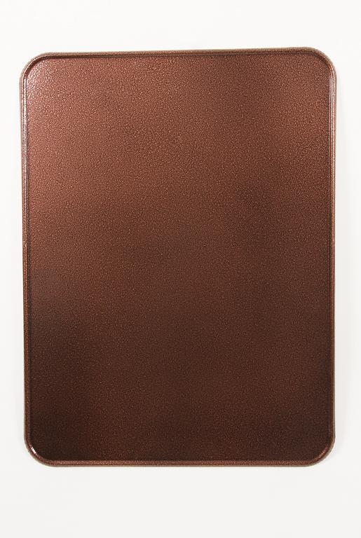 Plech pod kachle 48x80cm - meď