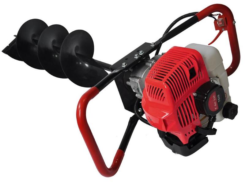 Benzínový vrták Strend Pro LD EA520B, d15 cm - 1,45 kW