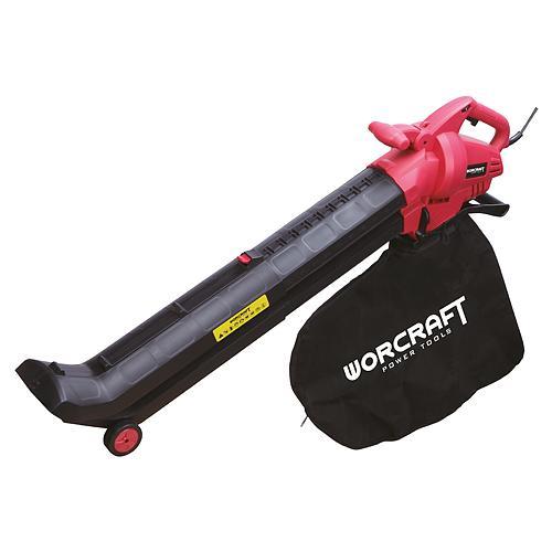 Elektrický fukár Worcraft VB30-45, 3000W (45 lit.)