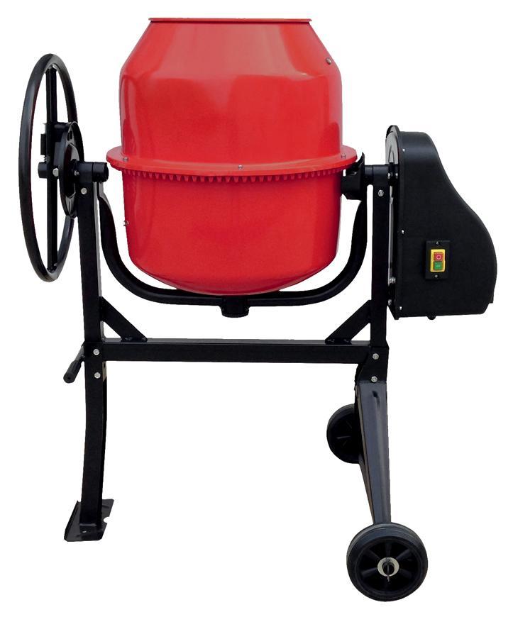 Stavebná miešačka Strend Pro CMX20, 200 lit, 800W