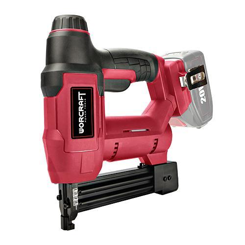 Sponkovačka Worcraft CNS-S20Li, sponky U + klince T