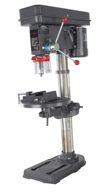 Stojanová vŕtačka Worcraft DP05-16, 450W, so zverákom