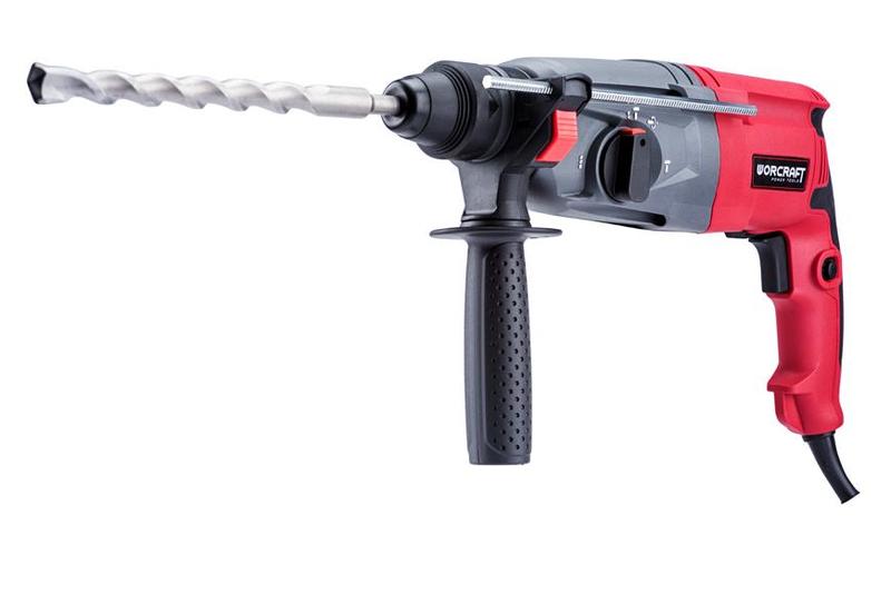 Vŕtacie kladivo Worcraft RH09-26A SDS+, 820W