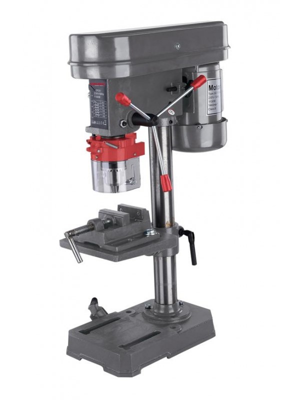 Stojanová vŕtačka Worcraft DP03-13, so zverákom, 350W