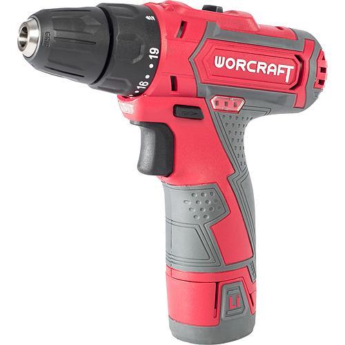Skrutkovač Worcraft CD-12Li, 12V (Li-ion 1,5Ah)