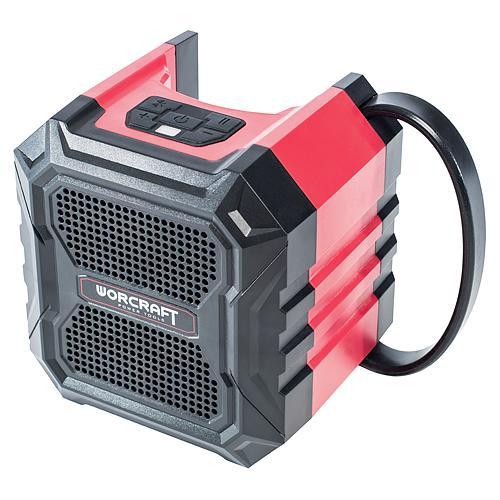 Reproduktor Worcraft CBTS-S20Li, 20V (Bluetooth, AUX, 1x USB)