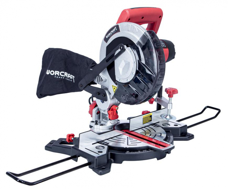 Pokosová píla Worcraft MST14-210 s laserom, 1400W
