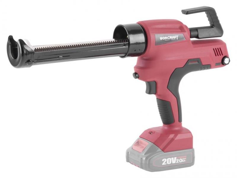 Výtlačná pištoľ Worcraft CCG-S20Li, 20V Li-Ion
