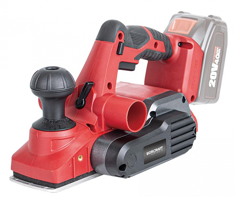 AKU hoblík Worcraft CEP-S20LiB, 20V Li-ion