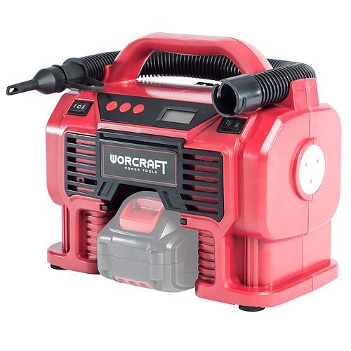 Kompresor Worcraft CAC-S20Li, 20V, 160 Psi, 11 Bar