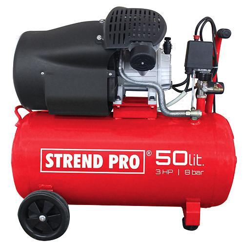Kompresor Strend Pro HSV-50-08 - 2,2 kW (50 lit.), 2 piestový