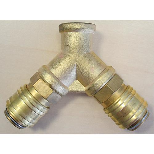 Rozdvojka na kompresor Airtool YQ-1, 3/8"