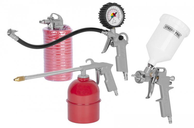 Sada na kompresor Airtool W-2005A1 (5 dielna)