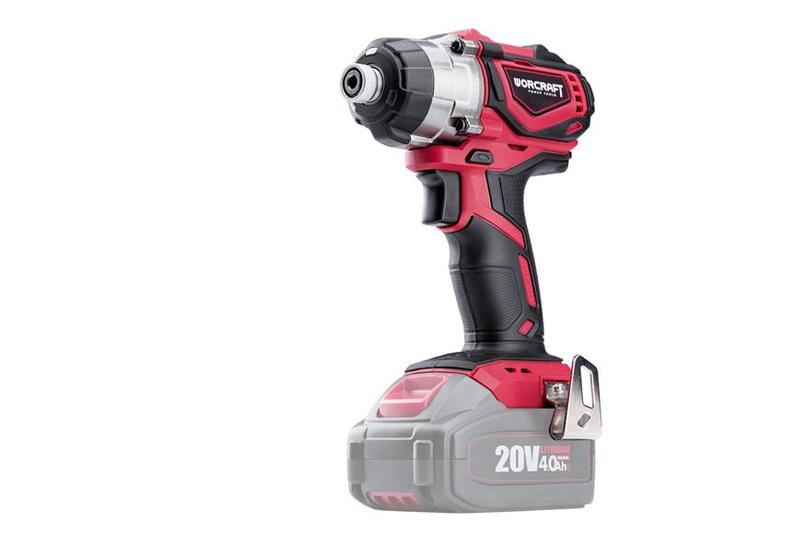 AKU rázovy uťahovák Worcraft CIS-S20LiB, bezuhlíkový - 160Nm