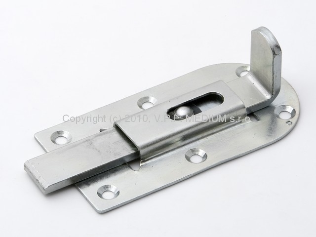 Zástrč rovná 140mm Zn 12183