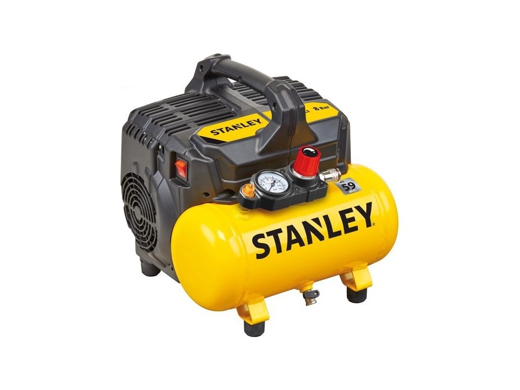 Bezolejový kompresor Stanley DST 100/8/6