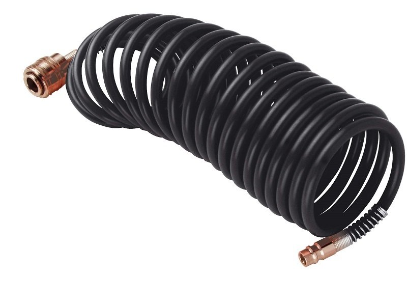 Tlaková špiralová hadica Stanley (5m) PE 6x8mm