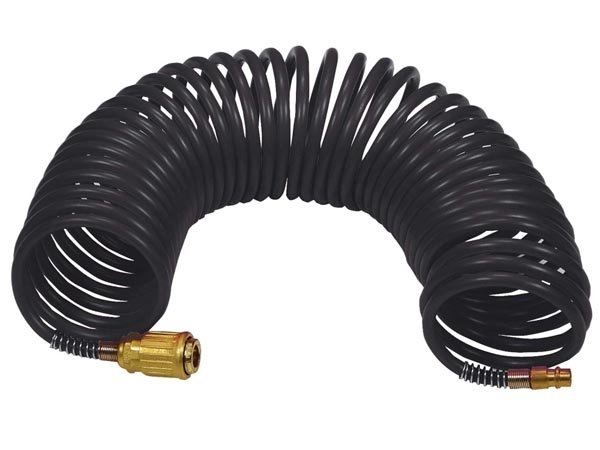 Tlaková špiralová hadica Stanley (15m) PE 6x8mm