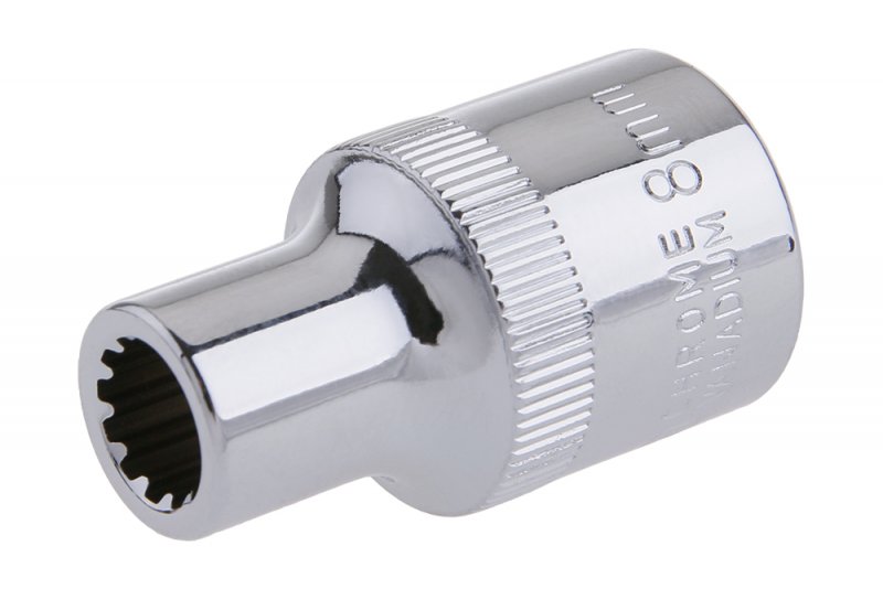 Hlavica 1/2" FESTA Multilock - 8mm L38mm (D)