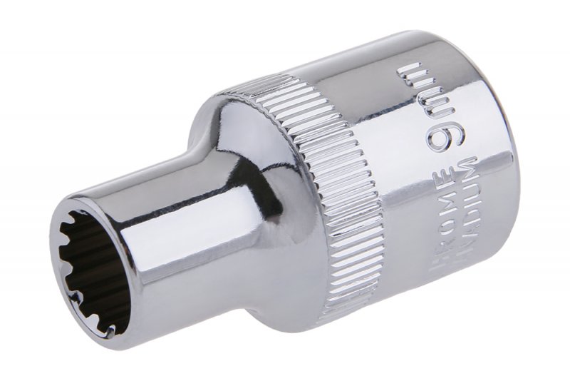 Hlavica 1/2" FESTA Multilock - 9mm L38mm (D)