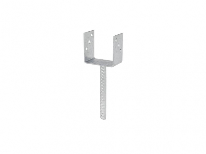 Pätka typu "U" 80x60x100/d18x200