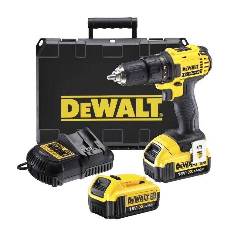 Vŕtací skrutkovač DeWALT DCD780M2, Li-Ion18V / 4,0Ah