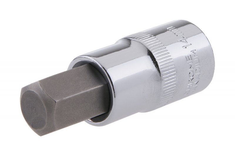 Zástrčná hlavica FESTA 1/2" inbus 14 (D), CrV