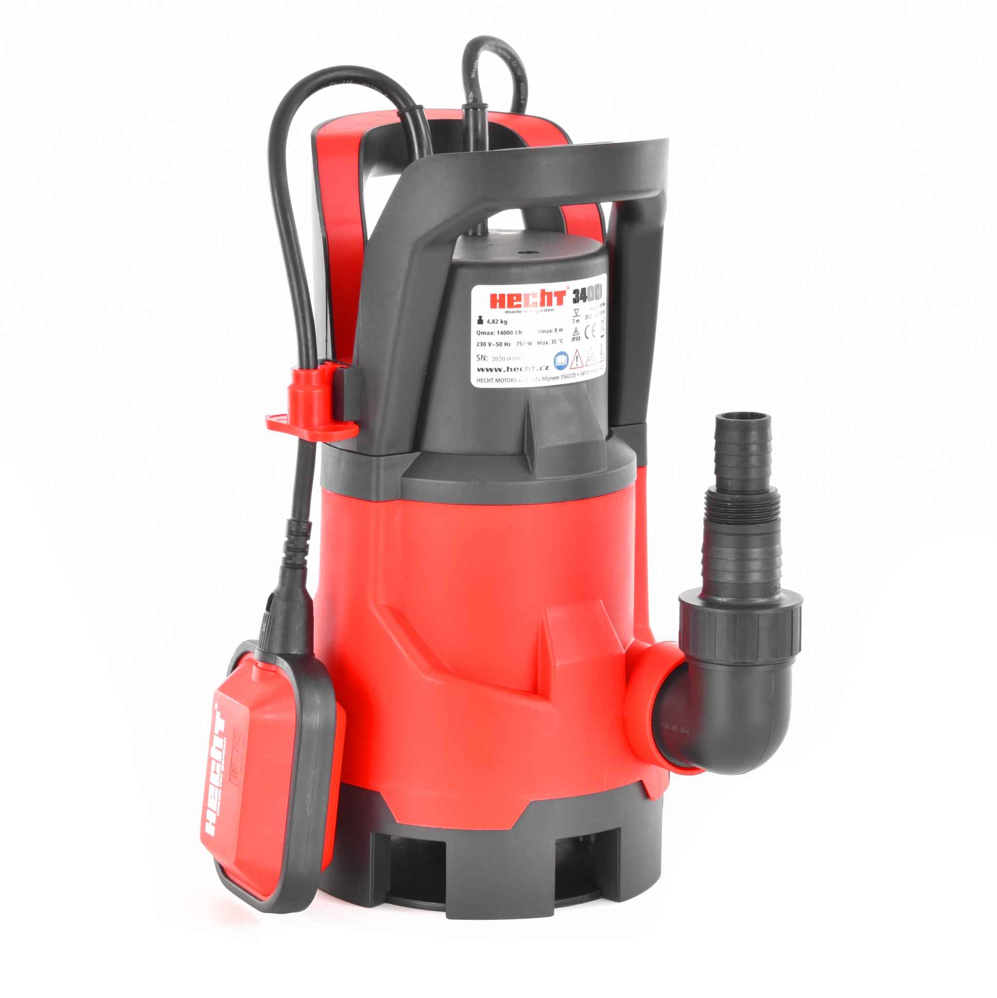 Ponorné čerpadlo HECHT 3400, 400W