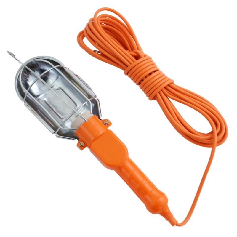 Montážna dielenská lampa XL-TOOLS, E27, 10m kábel