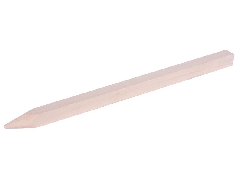 Drevený vytyčovací kolík 500x25x25mm