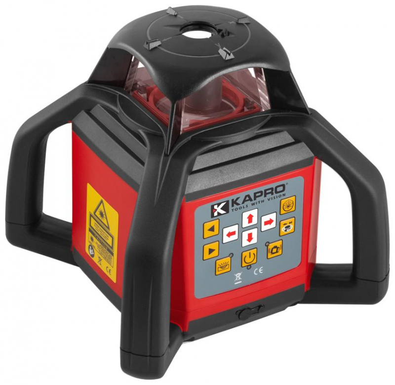 Rotačný laser KAPRO 899-1 Prolaser Electrota, RedBeam, IP65