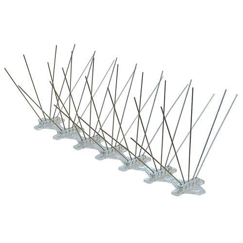 Zábrana proti vtákom Pecon, 45 hrotov, L-60 cm