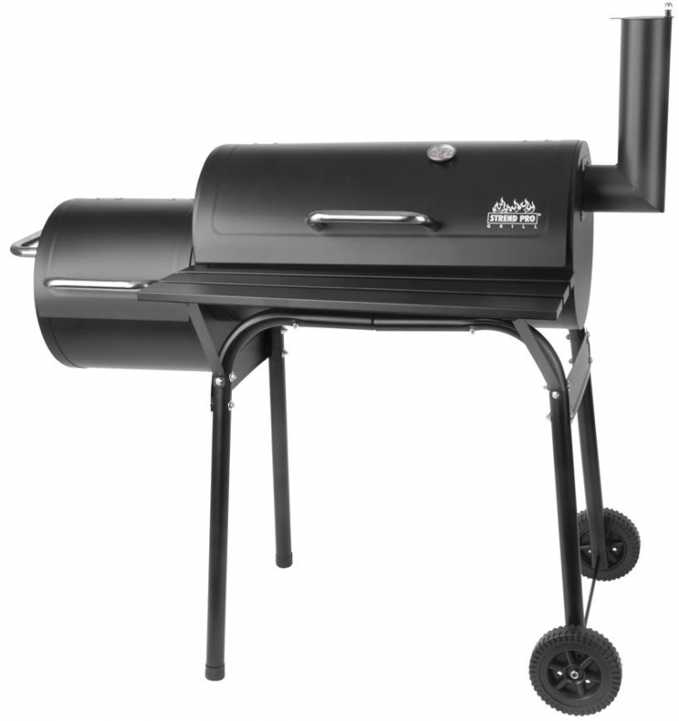 Gril Strend Pro Porter, BBQ, na drevené uhlie (2 v 1)
