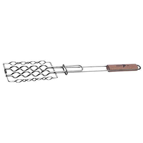 Opekáč Strend Pro Grill, Cr + drevo, 170x83/535 mm