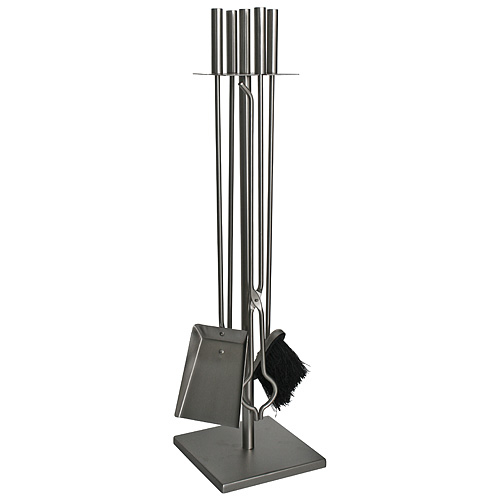Sada krbového náradia Homefire FT075BA, 81cm (4ks) - čierna