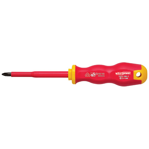 Skrutkovač Whirlpower 1023, PZ1/080mm Pozidriv - DIN8764