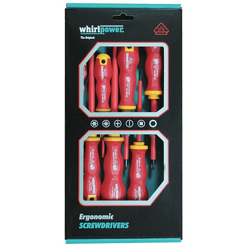 Sada elekt. skrutkovačov Whirlpower 102-105, VDE 1000 (5 dielna)