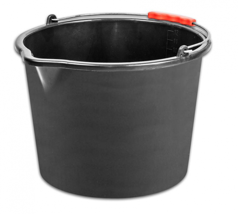 Plastové vedro ReCycled 20 lit., stavebné, s výlevkou