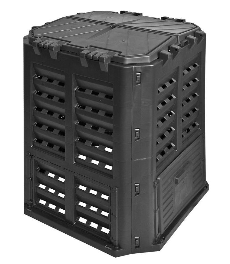 Kompostér ECO Multi, PE (360 lit.) - čierny